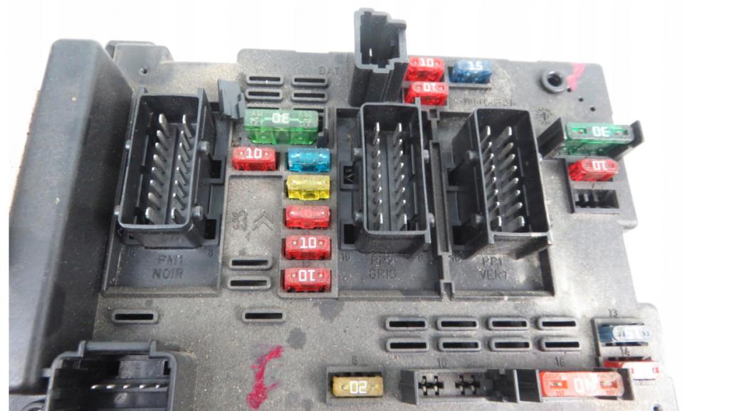 Modul BSM PEUGEOT 206 9650664080
