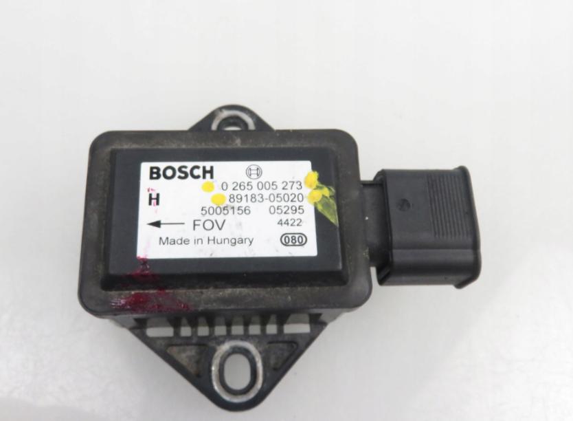 Snímač ESP TOYOTA AVENSIS II T25 0265005273