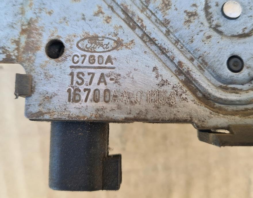 zámok kapoty kryt motora FORD MONDEO MK3 MKIII: