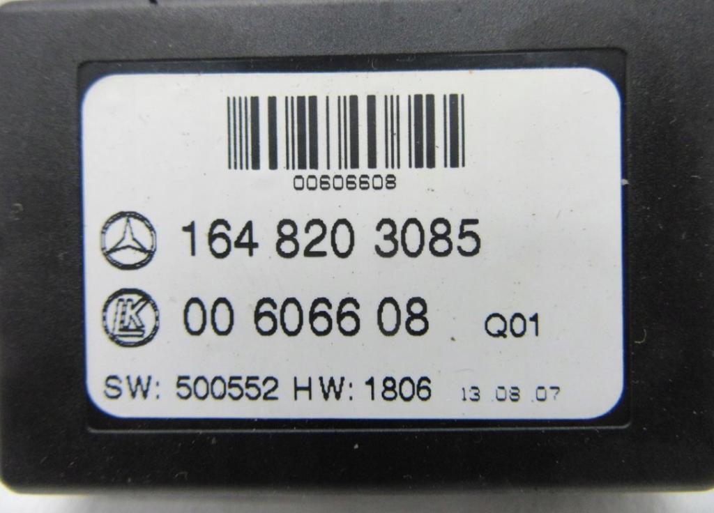 Mercedes-Benz: OE 1648203085 senzor: snímač: déšť: