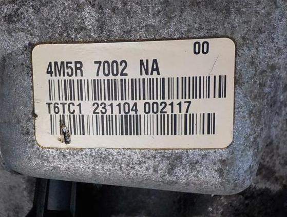 FORD FOCUS CMAX 1.8 16V Prevodovka - 4M5R7002NA