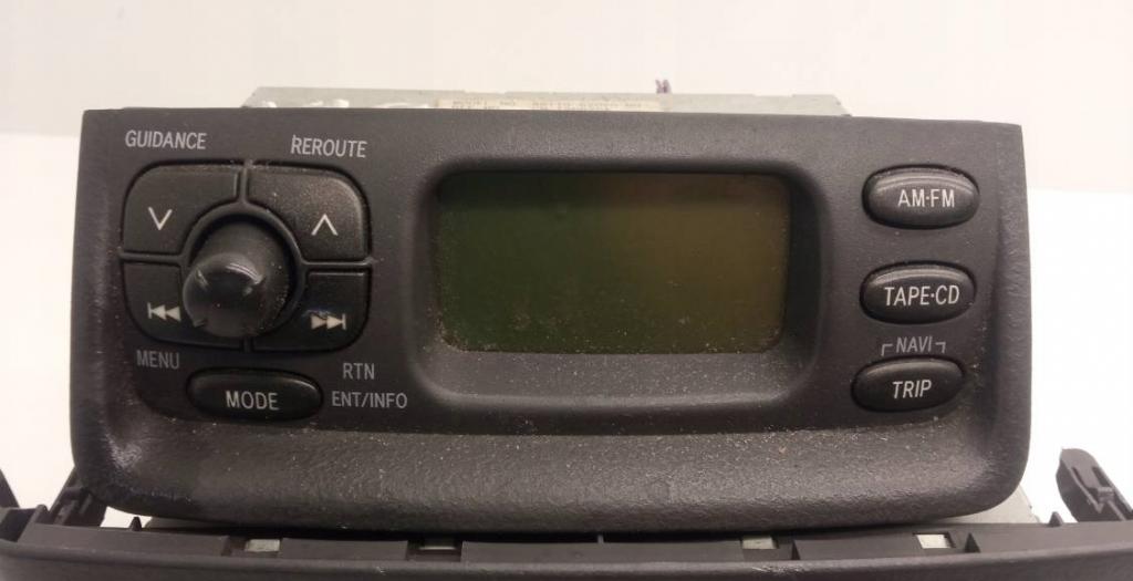 RADIO fabricky Dislpej YARIS I Modul