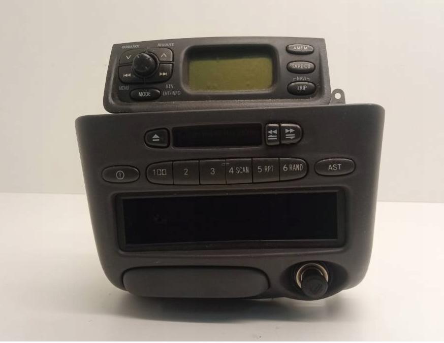RADIO fabricky Dislpej YARIS I Modul