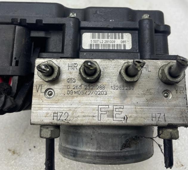 OPEL CORSA D pumpa ABS 13282282 0265232288
