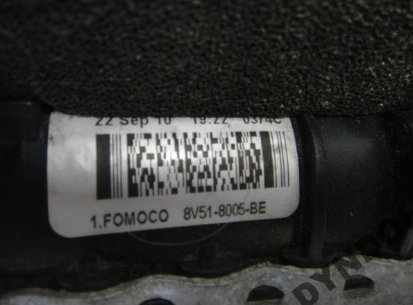 FORD FIESTA MK7 LIFT 12- chladič vody 8V518005BE