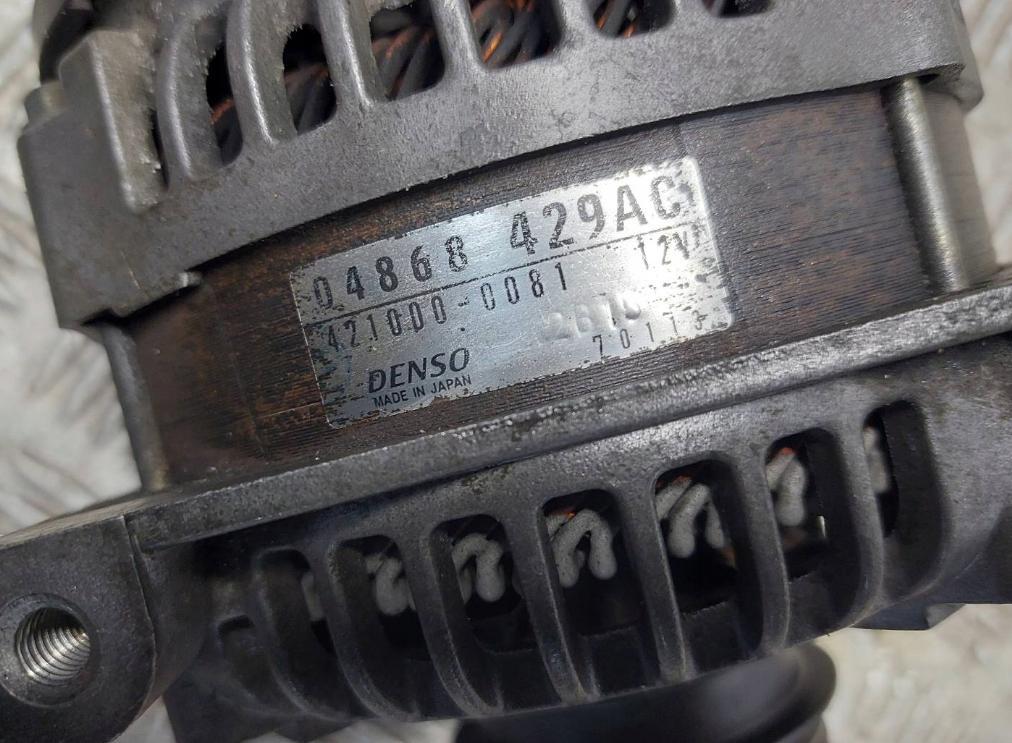 Alternátor VOYAGER IV 2.5 CRD 421000-0081