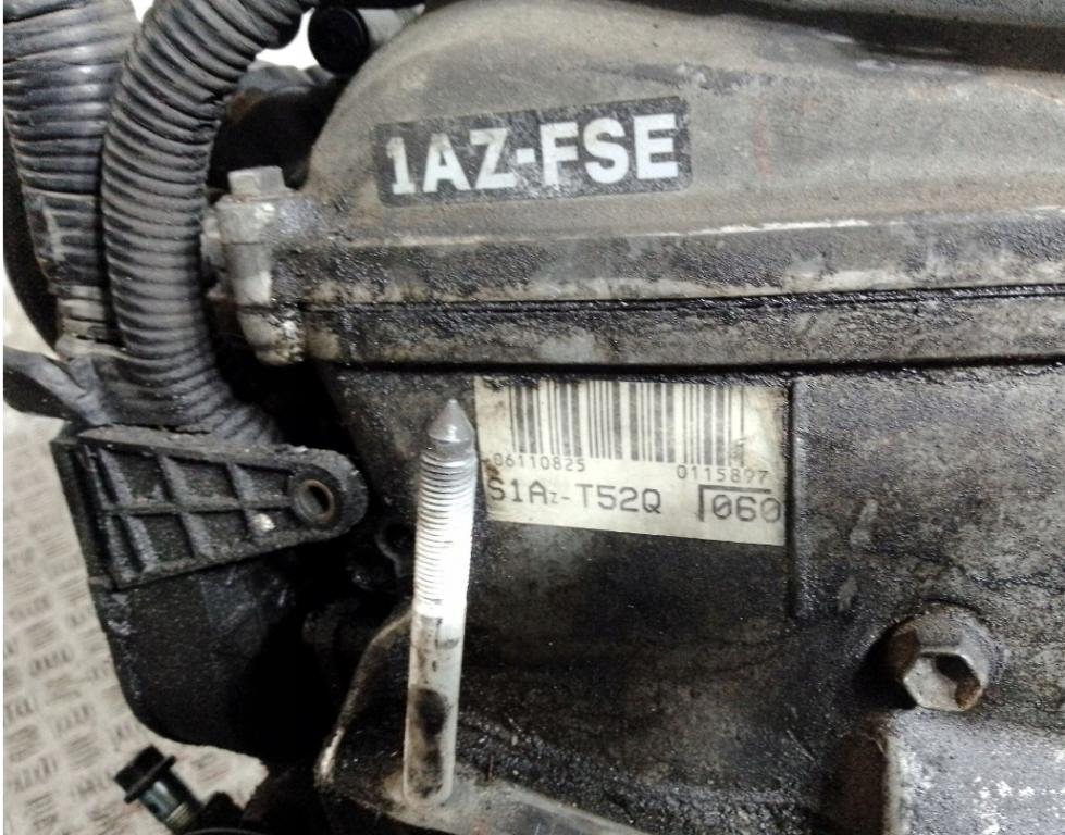 Motor TOYOTA AVENSIS T25 2.0i 16V VVT-i: 1AZ-FSE ( Bez Alternatora a cerpadla )