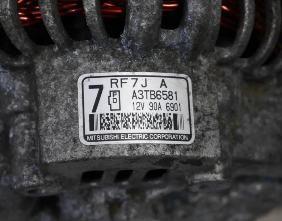Alternátor 90A MAZDA 6 GY 02-07 2.0 DI
