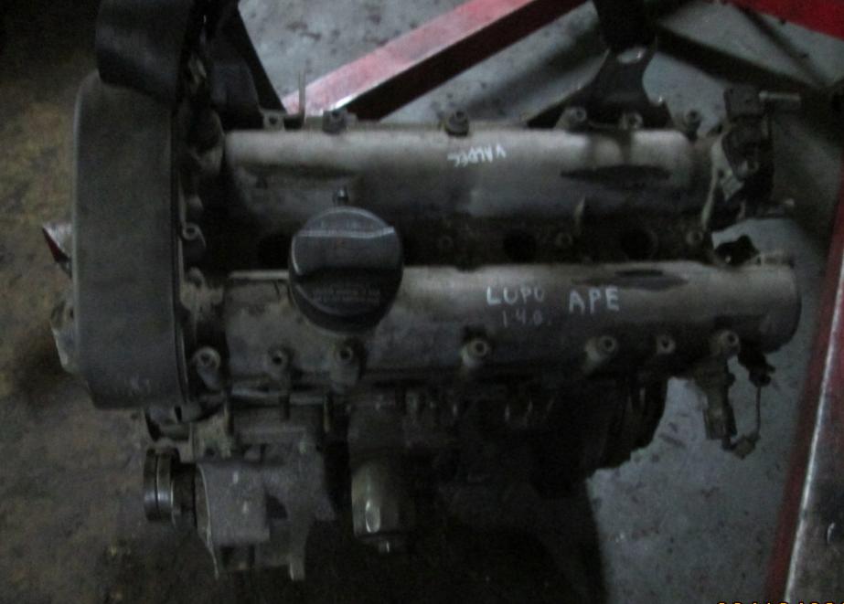 Motor POST: POLO 6N2 LUPO AROSA 1.4 16V APE