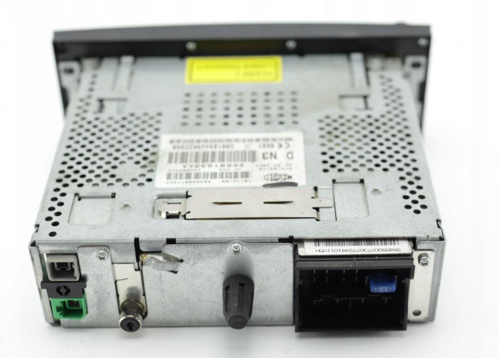 RADIO Navigácia GPS PEUGEOT 407 96601833XA ( kód nemáme)