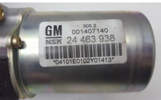 servočerpadlo Hriadeľ, tyč OPEL CORSA C 24463938