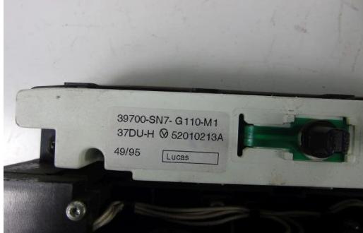 Panel kúrenia KLIMATRONIK HONDA ACCORD V 52010213A