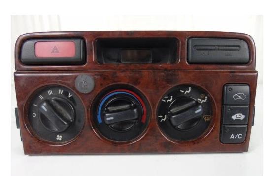 Panel kúrenia KLIMATRONIK HONDA ACCORD V 52010213A