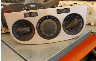 Panel Klimatizácie Opel Corsa D 466119570