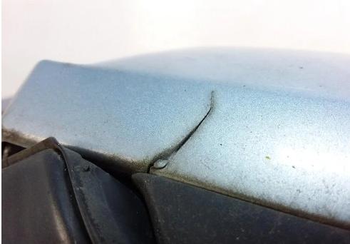 SKODA OCTAVIA II LIFT Spätné zrkadlo ľave 6 pin