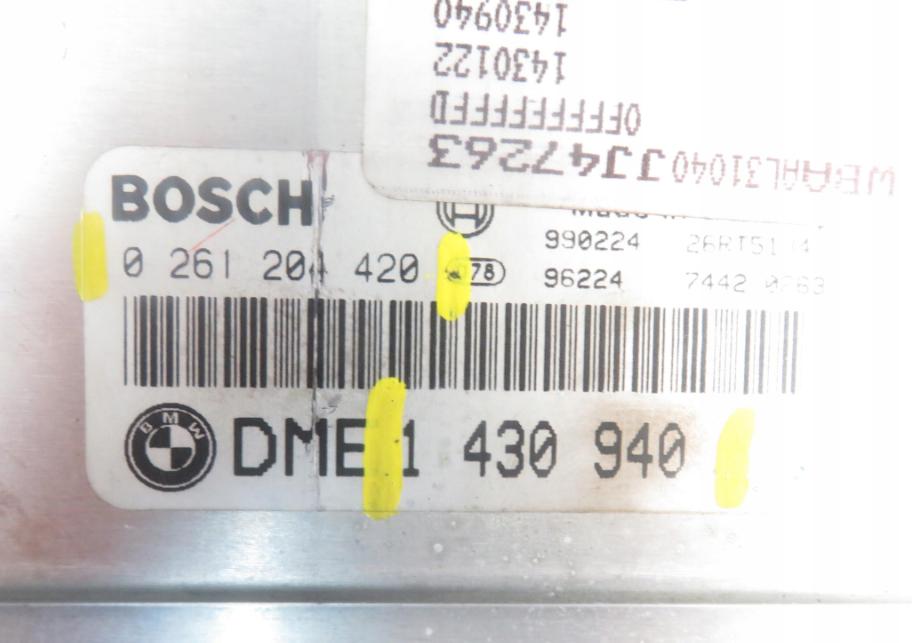 Riadiaca jednotka BMW 3 E46 0261204420 1430940