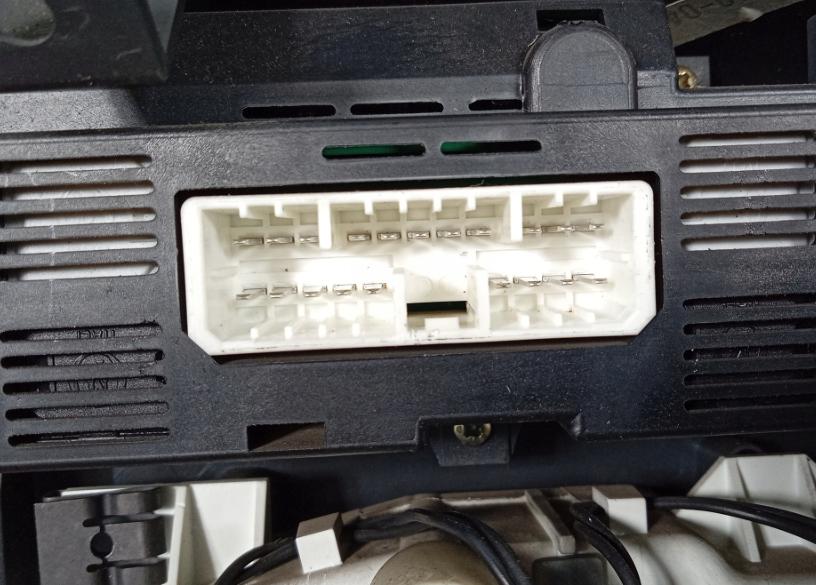 DUCATO II BOXER LIFT 02- Panel kúrenia 7353387570