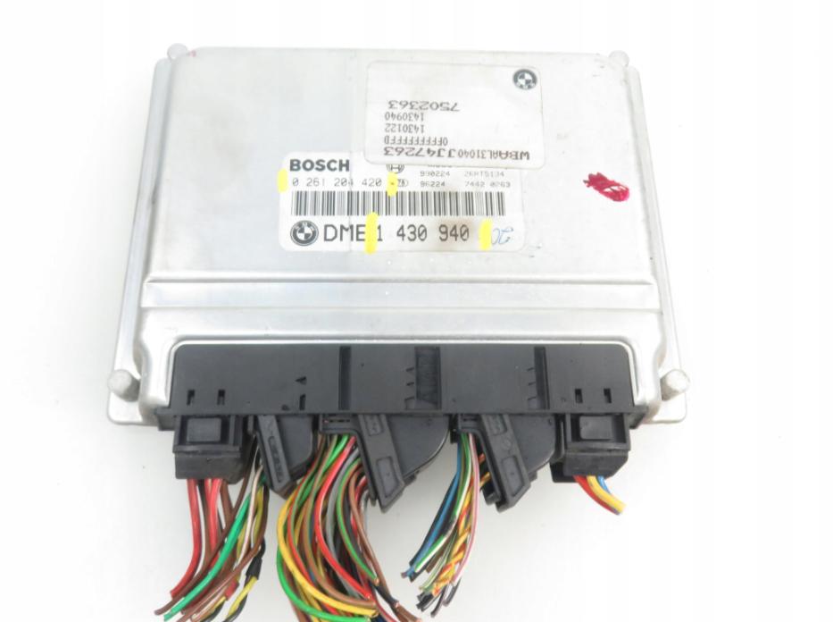 Riadiaca jednotka BMW 3 E46 0261204420 1430940
