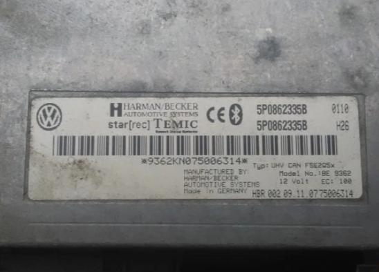 Modul BLUETOOTH SEAT LEON II ALTEA