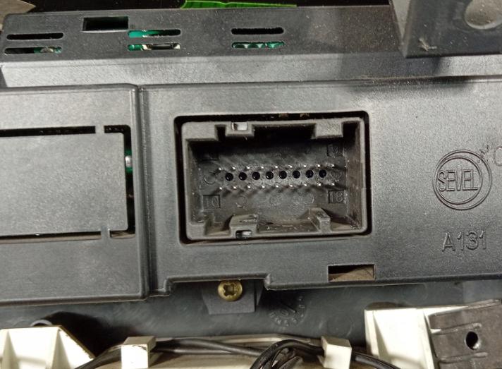 DUCATO II BOXER LIFT 02- Panel kúrenia 7353387570
