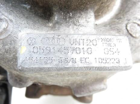 Turbodúchadlo,turbo AUDI A6 C5 2.5 TDI 059145701G