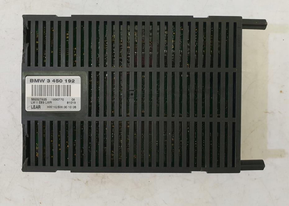 BMW X3 E83 Modul Riadiaca jednotka svetiel 3450192