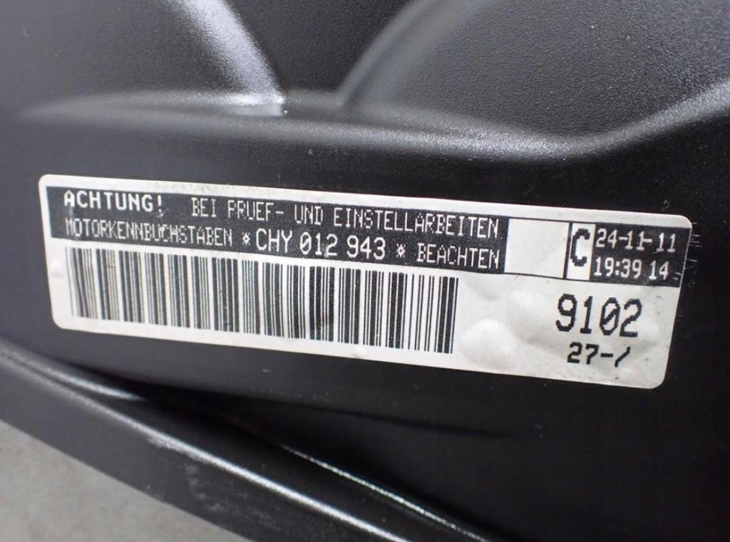 Motor CHY SEAT MII CITIGO VW UP  60 HP 12R FV