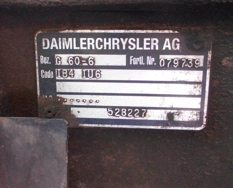 Prevodovka -  ATEGO 4.2 170 HP OM904 LAII  1217 Z 2000
