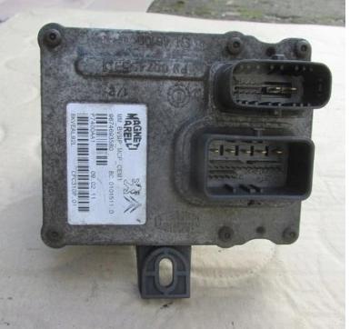 PEUGEOT CITROEN Riadiaca jednotka prevodovky 9674693580