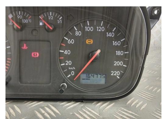 7D0920800B přistrojová deska  VW TRANSPORTER T4 2,5TDI