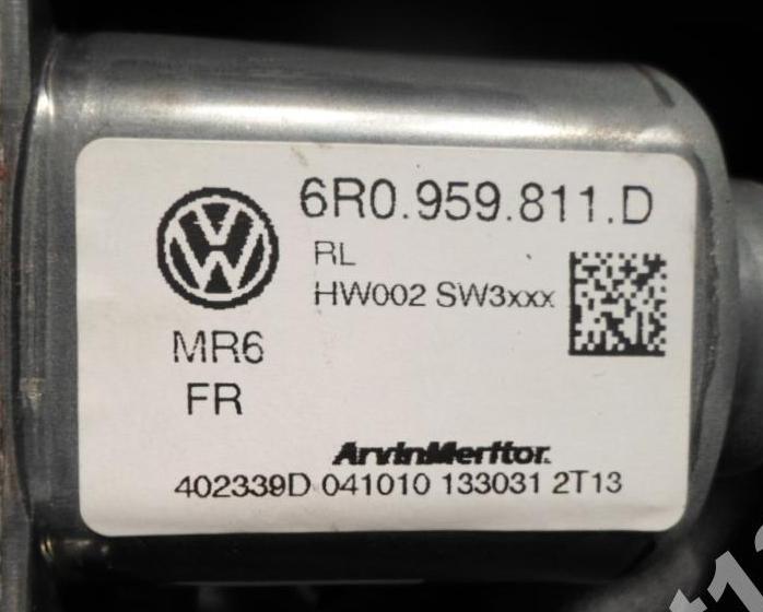 SEAT IBIZA IV 6J0 Mechanizmus okna ľavy zad Combi