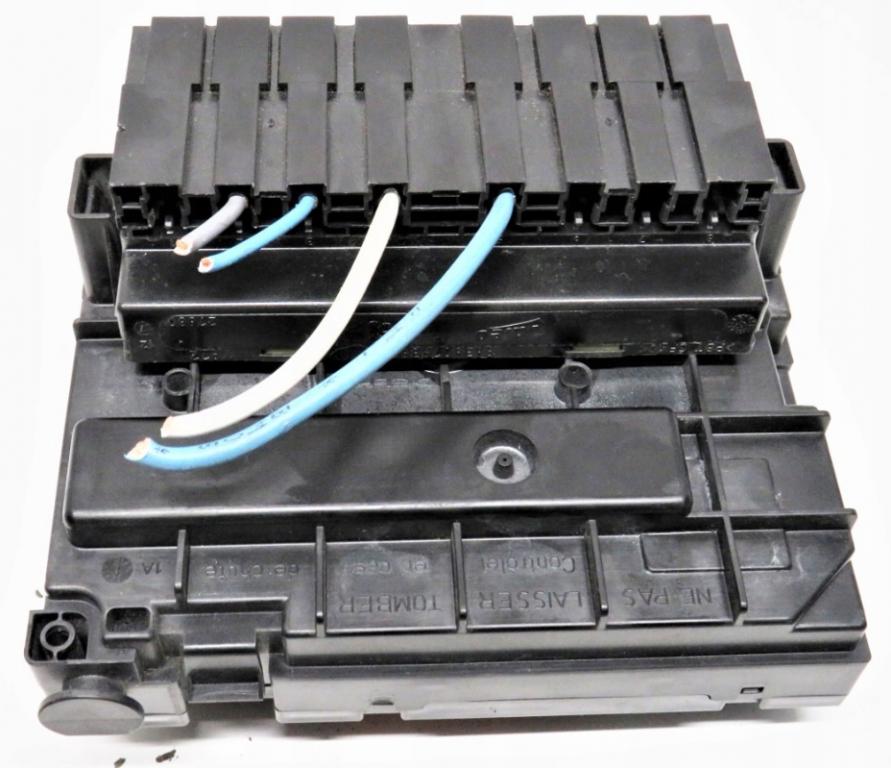 modul BSM CITROEN BERLINGO III skříňka POJISTKY: