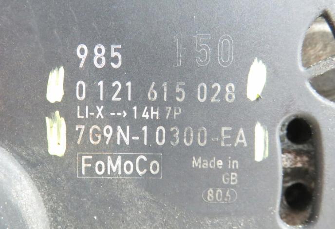 Alternátor FORD MONDEO IV 2.0 TDCi