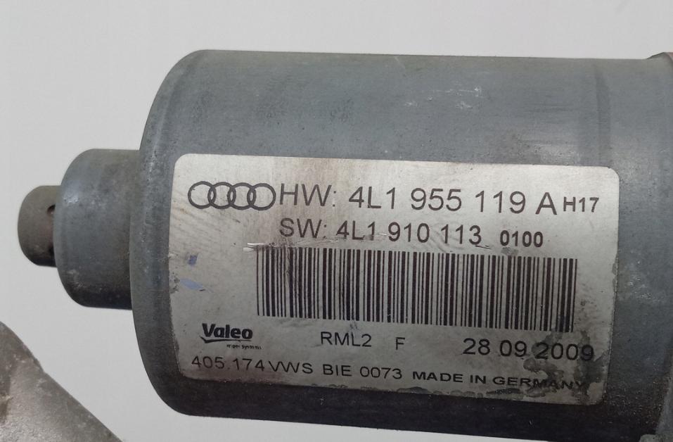 AUDI Q7 4L Mechanizmus stieračov predný 4L1955119A: | EkoDiely.sk