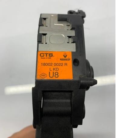 Potenciometer pedal plynového pedálu RENAULT 180020022 R