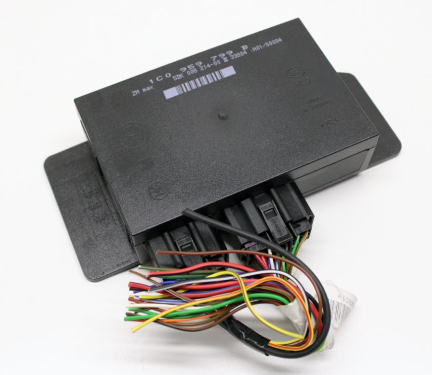 SKODA Superb modul komfortu 1C0959799B
