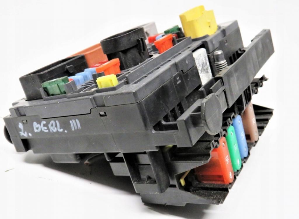 modul BSM CITROEN BERLINGO III skříňka POJISTKY: