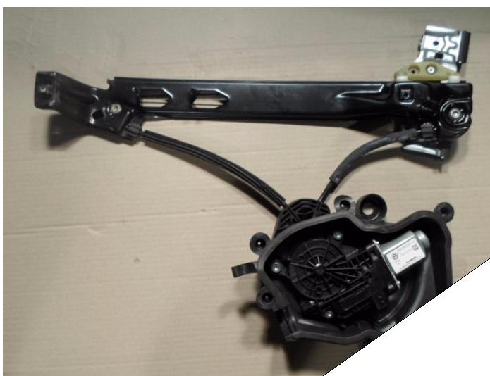 SEAT IBIZA IV 6J0 Mechanizmus okna ľavy zad Combi