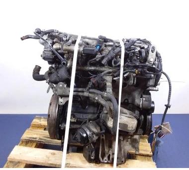 OPEL ZAFIRA B 1.9 CDTI 120 hp motor Z19DTH