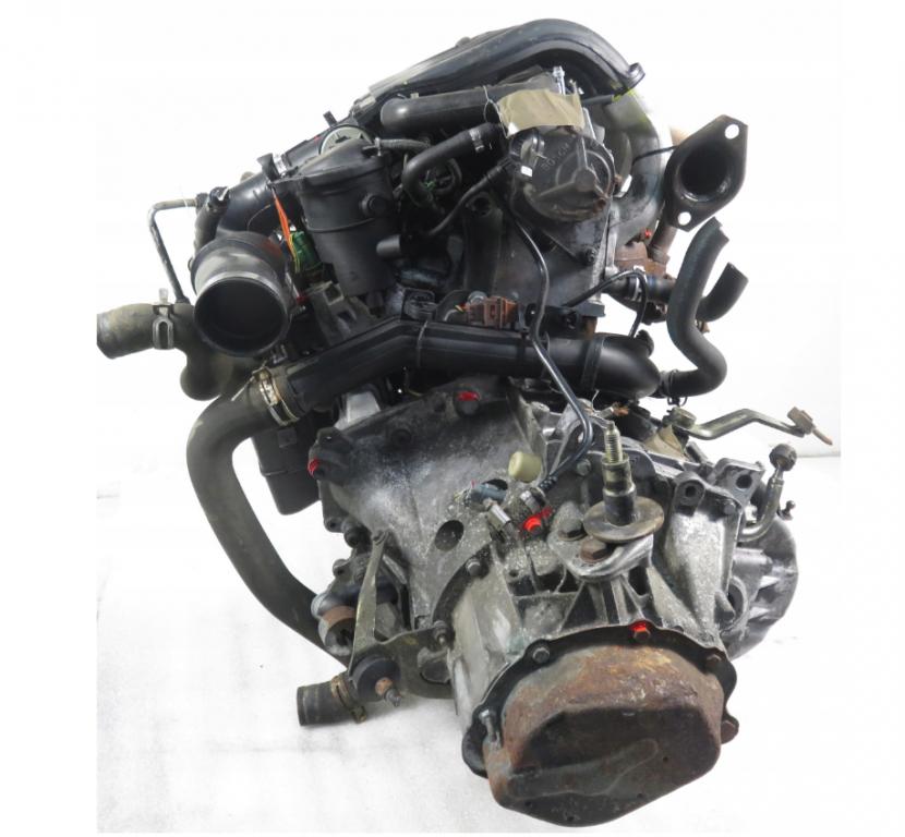 Motor + Prevodovka PEUGEOT 206 1.9 D 69HP/51kW WJY