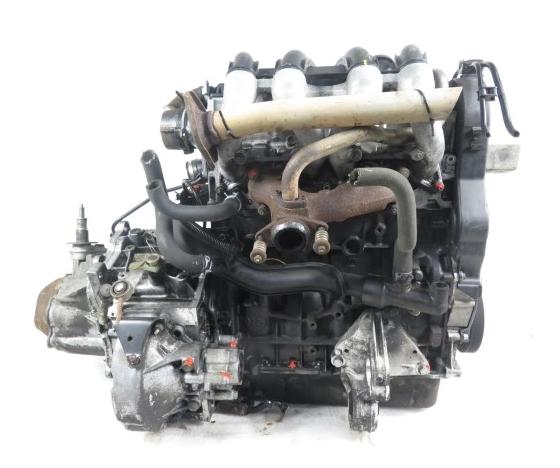 Motor + Prevodovka PEUGEOT 206 1.9 D 69HP/51kW WJY