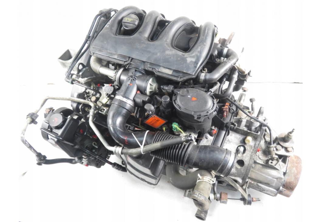 Motor + Prevodovka PEUGEOT 206 1.9 D 69HP/51kW WJY