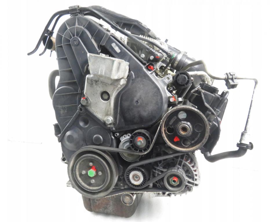 Motor + Prevodovka PEUGEOT 206 1.9 D 69HP/51kW WJY