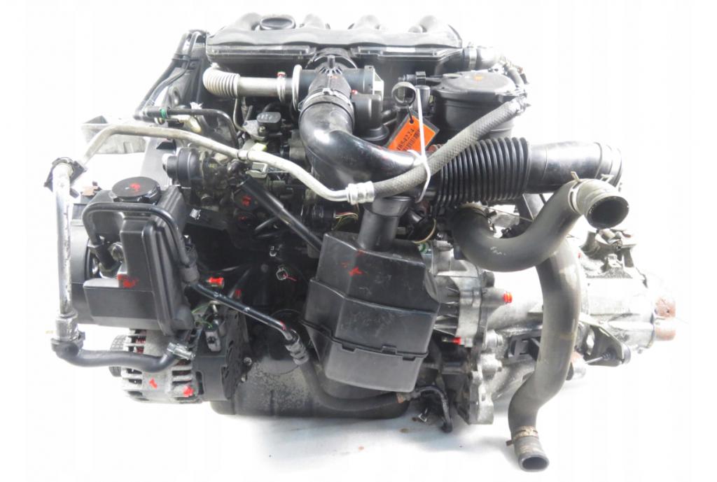 Motor + Prevodovka PEUGEOT 206 1.9 D 69HP/51kW WJY