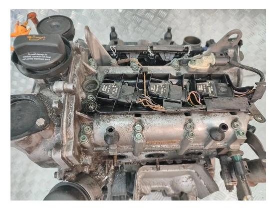 Motor KOMPLETNÍ  VW POLO IV 9N 1.2 12V 47KW 64HP  AZQ