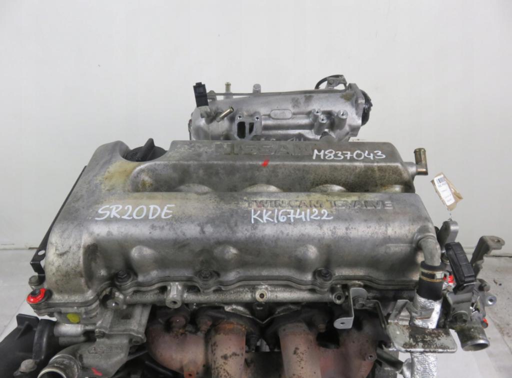 motor NISSAN PRIMERA P11 2.0 16V 131 hp