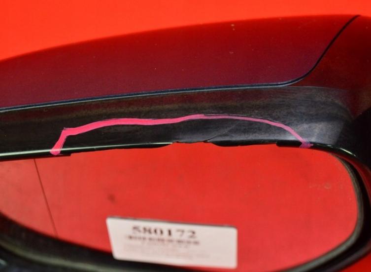 Spätné zrkadlo ľave elektrické EU MITSUBISHI GRANDIS