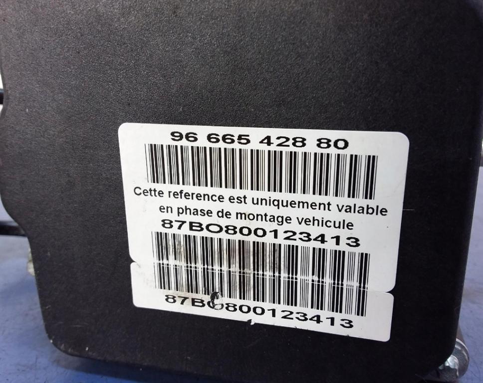 CITROEN C5 III 2.0 HDI Pumpa ABS 9666542880