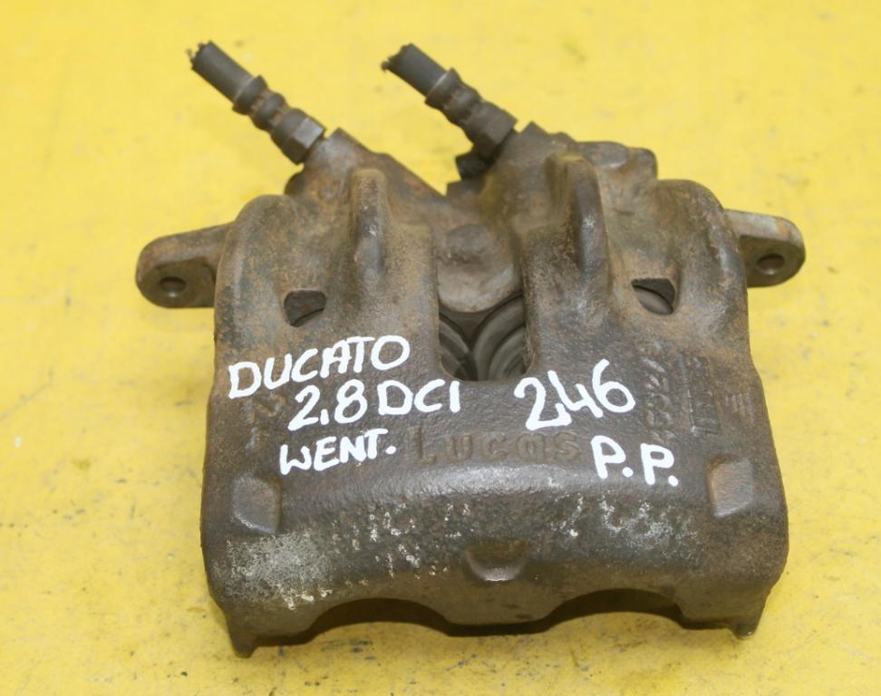 Brzdič strmeň BRZDA: pravy predný 2.8 DCI DUCATO II