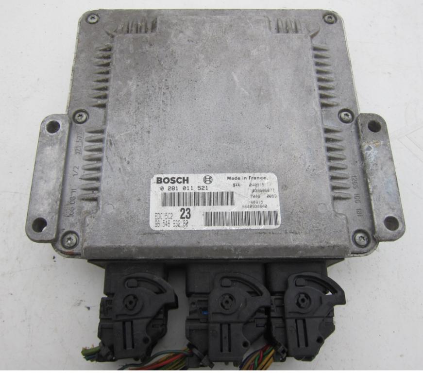 riadiaca jednotka 0281011521 9654693280 PEUGEOT CITROEN